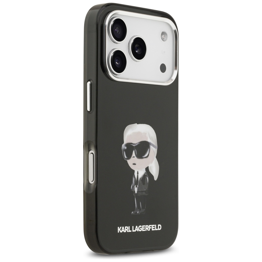 Karl-Lagerfeld-IML-Aquarelle-Karl-Logo-MagSafe-tok-iPhone-17-Pro-–-fekete-3