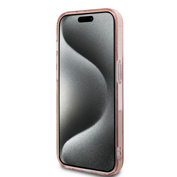 Karl-Lagerfeld-IML-Choupette-Head-Monogram-telefontok-rozsaszin-iPhone-14-Pro-4
