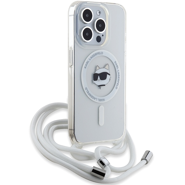 Karl-Lagerfeld-IML-Choupette-HeadCord-MagSafe-telefontok-atlatszo-iPhone-14-Pro-2