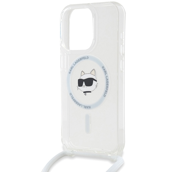 Karl-Lagerfeld-IML-Choupette-HeadCord-MagSafe-telefontok-atlatszo-iPhone-14-Pro-4