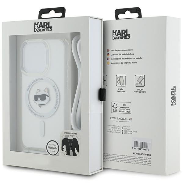 Karl-Lagerfeld-IML-Choupette-HeadCord-MagSafe-telefontok-atlatszo-iPhone-14-Pro-6