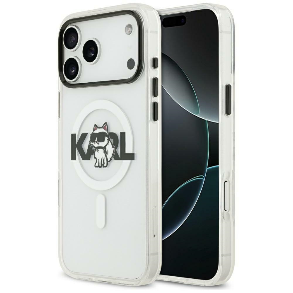 Karl Lagerfeld IML Choupette telefontok átlátszó - iPhone 17 Karl Lagerfeld IML Choupette telefontok átlátszó - iPhone 17