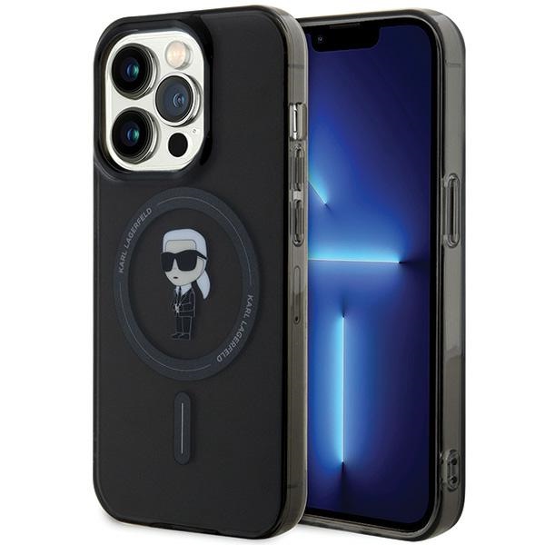 Karl Lagerfeld IML Ikonik MagSafe telefontok fekete - iPhone 14 Pro Max