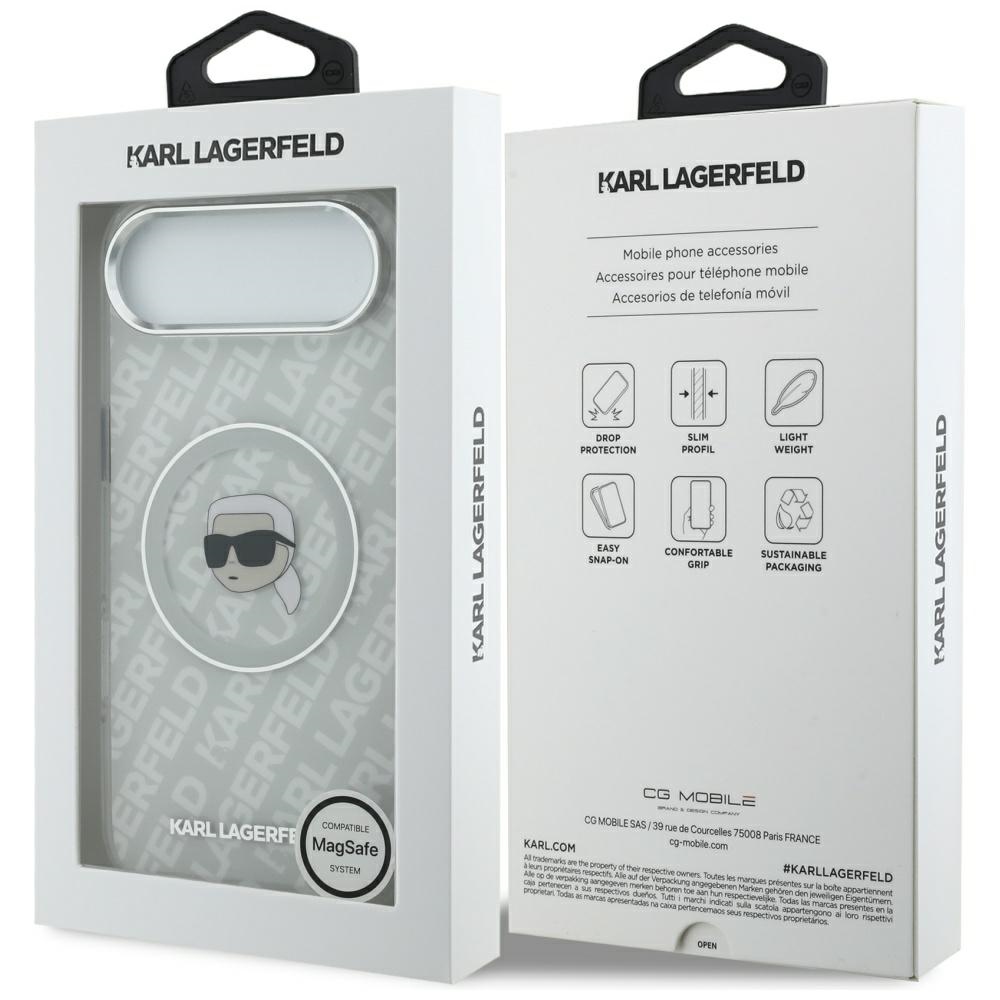 Karl-Lagerfeld-IML-Karl-Head-Logo-MagSafe-telefontok-szurke-iPhone-17-Air-7