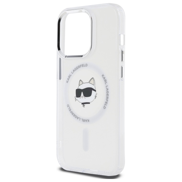 Karl-Lagerfeld-IML-Metal-Choupette-Head-MagSafe-telefontok-feher-iPhone-13-5