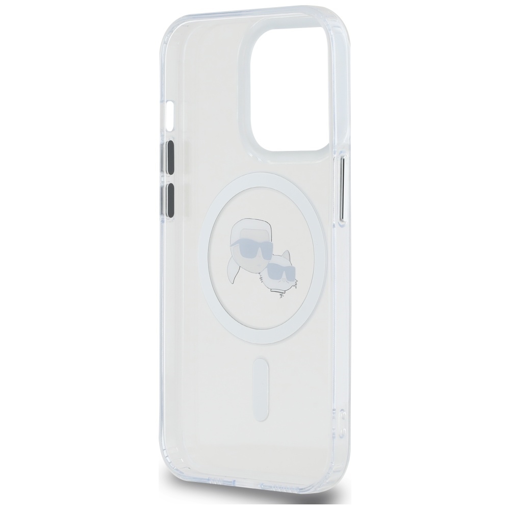 Karl-Lagerfeld-IML-Metal-Karl-Choupette-Head-MagSafe-telefontok-feher-iPhone-14-Pro-6