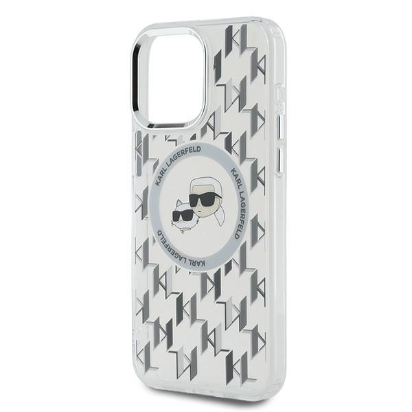 Karl-Lagerfeld-IML-Monogram-Karl-Choupette-Head-MagSafe-telefontok-atlatszo-iPhone-15-Pro-5