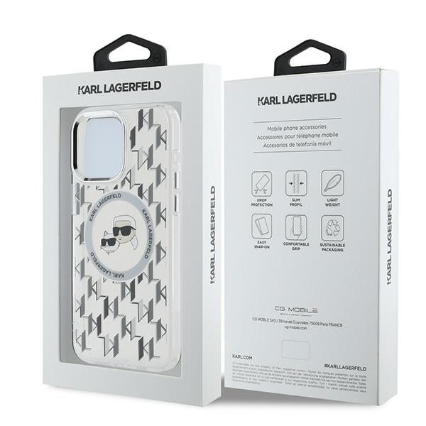 Karl-Lagerfeld-IML-Monogram-Karl-Choupette-Head-MagSafe-telefontok-atlatszo-iPhone-15-Pro-7
