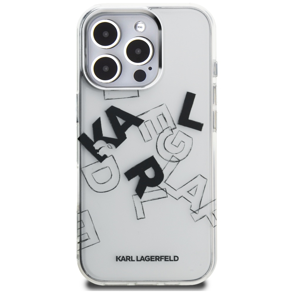 Karl-Lagerfeld-IML-Sketched-Graphic-telefontok-atlatszo-iPhone-16-Pro-Max-2
