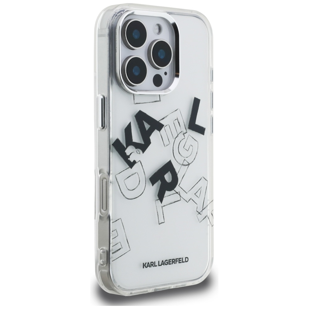 Karl-Lagerfeld-IML-Sketched-Graphic-telefontok-atlatszo-iPhone-16-Pro-Max-3