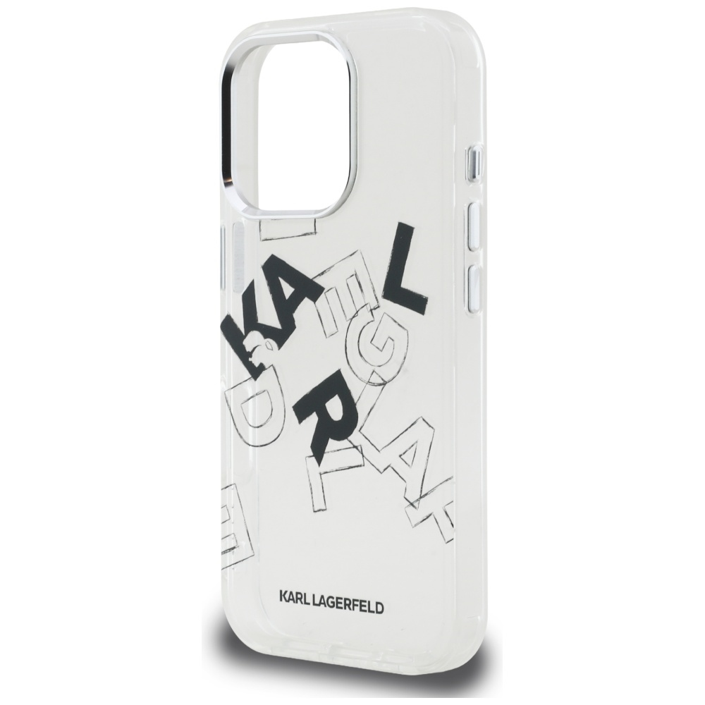 Karl-Lagerfeld-IML-Sketched-Graphic-telefontok-atlatszo-iPhone-16-Pro-Max-5