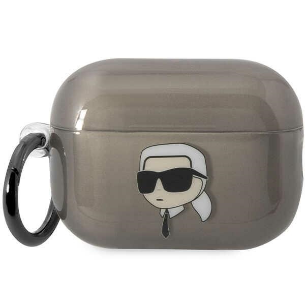 Karl Lagerfeld Ikonik tok – AirPods Pro 2 – fekete