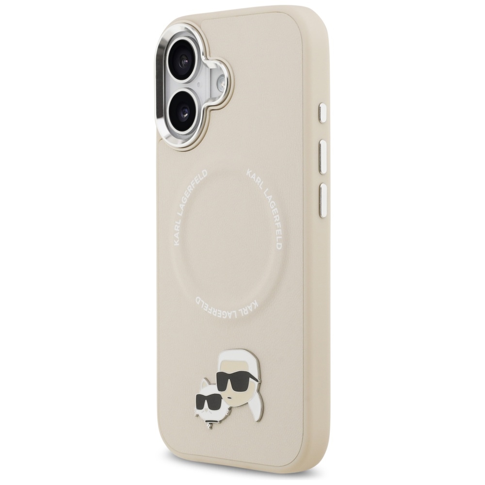 Karl-Lagerfeld-Karl-Choupette-Pins-MagSafe-telefontok-bezs-iPhone-17-1