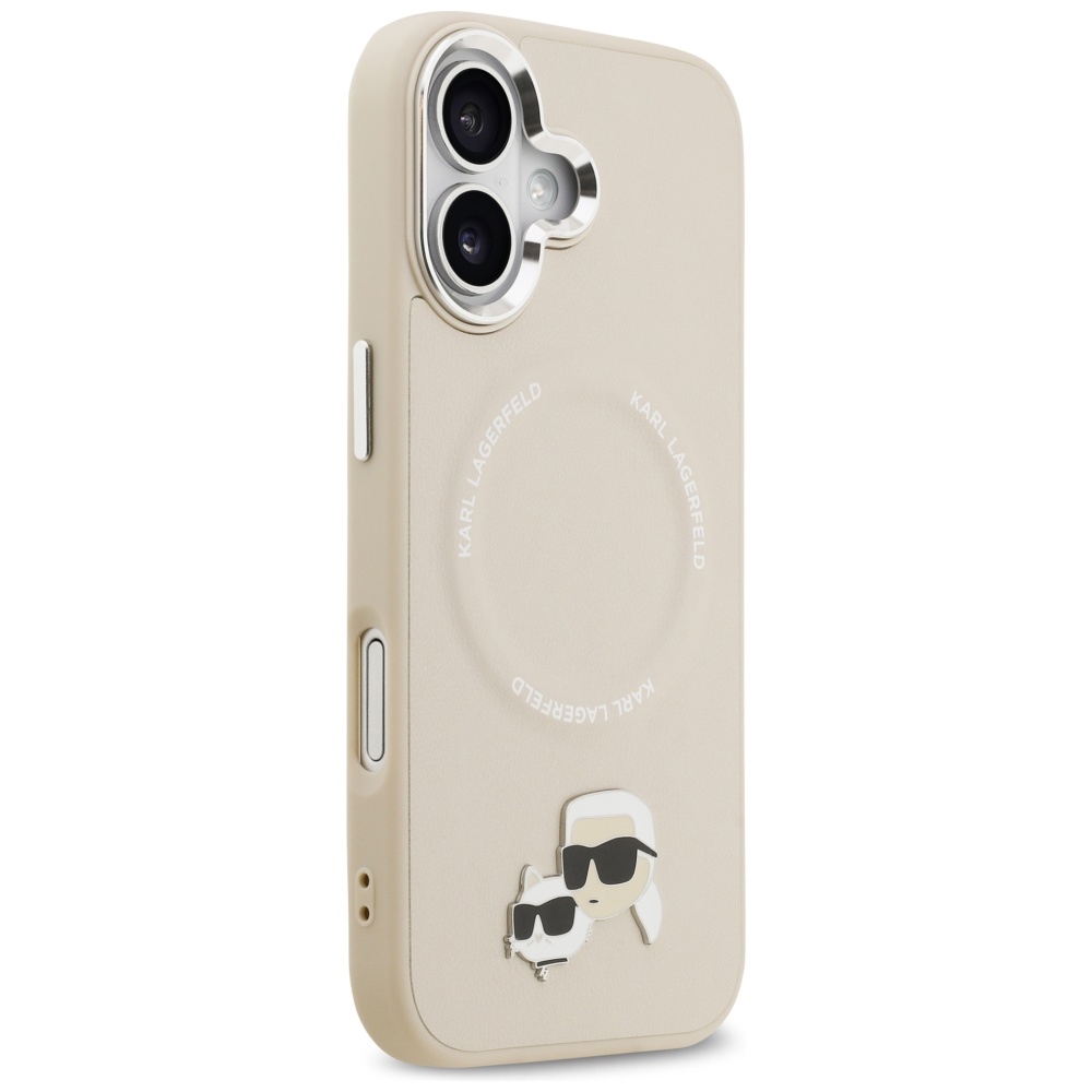 Karl-Lagerfeld-Karl-Choupette-Pins-MagSafe-telefontok-bezs-iPhone-17-3