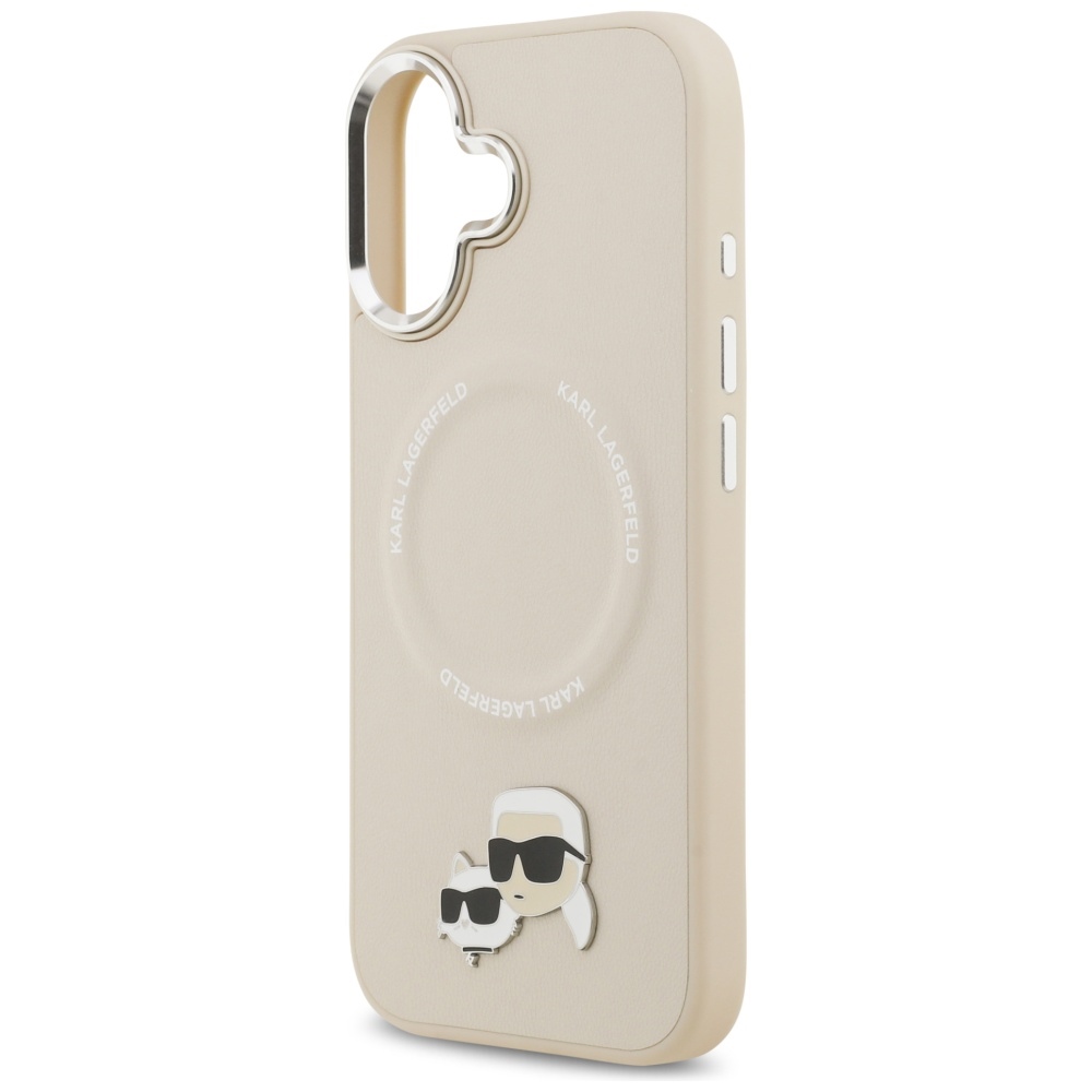 Karl-Lagerfeld-Karl-Choupette-Pins-MagSafe-telefontok-bezs-iPhone-17-5