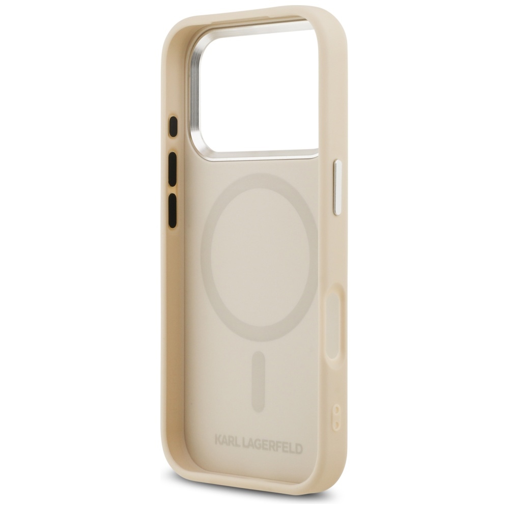 Karl-Lagerfeld-Karl-Choupette-Pins-MagSafe-telefontok-bezs-iPhone-17-Pro-Max-6