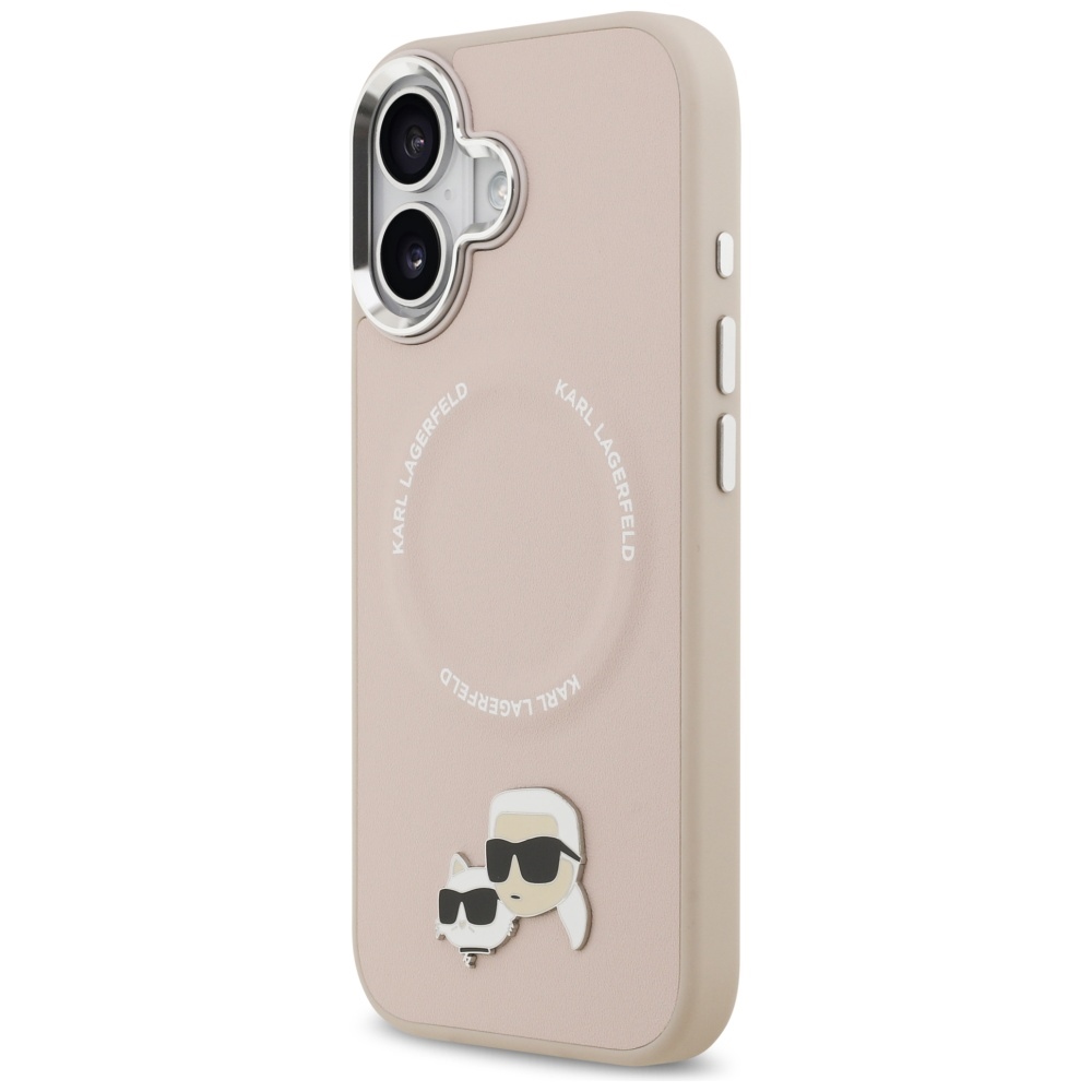 Karl-Lagerfeld-Karl-Choupette-Pins-MagSafe-telefontok-rozsaszin-iPhone-17-1