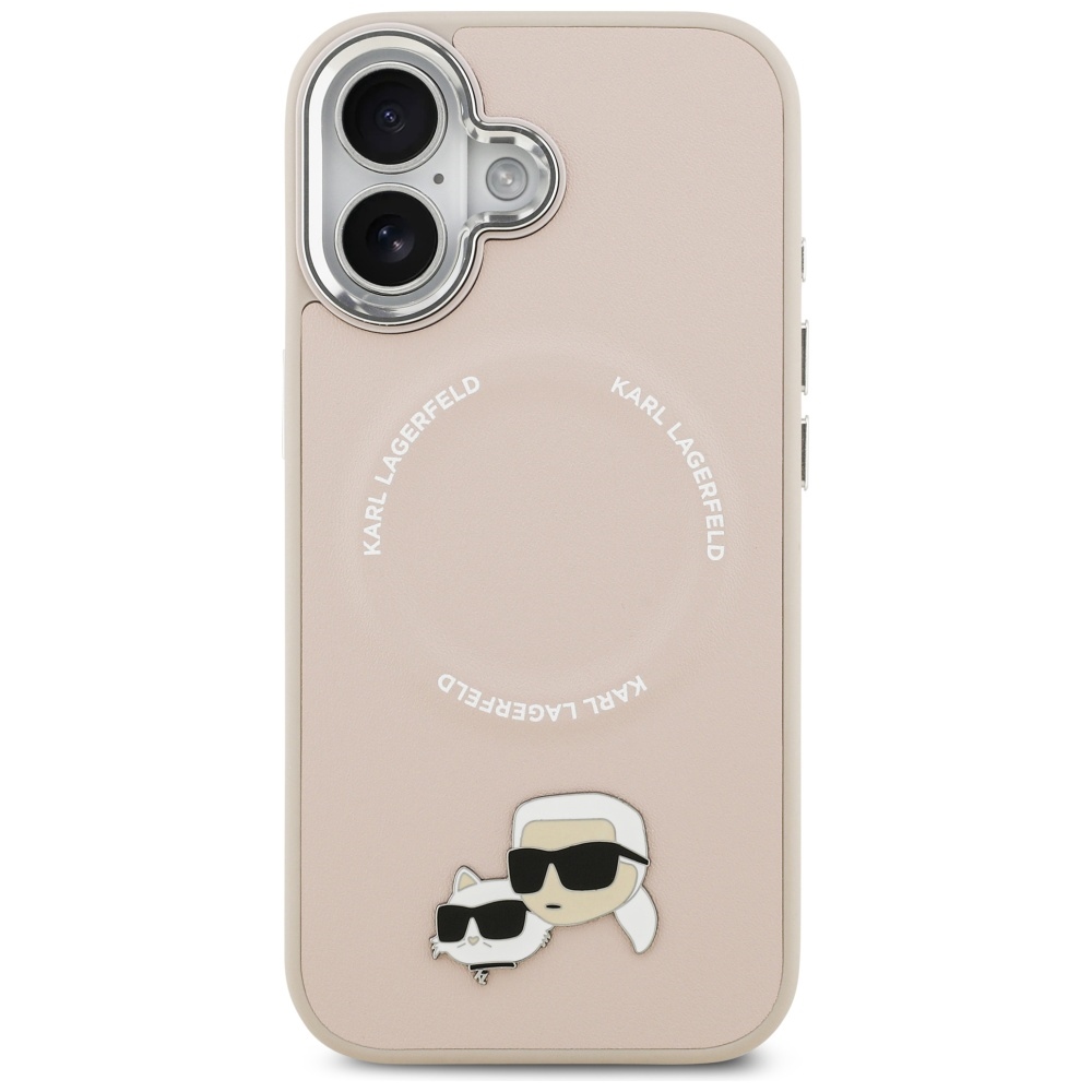 Karl-Lagerfeld-Karl-Choupette-Pins-MagSafe-telefontok-rozsaszin-iPhone-17-2