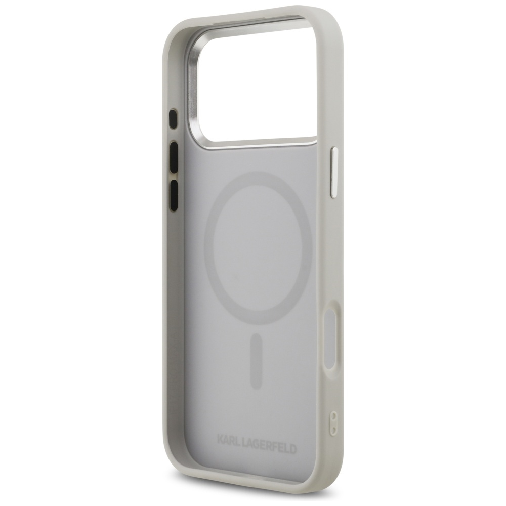 Karl-Lagerfeld-Karl-Choupette-Pins-MagSafe-telefontok-szurke-iPhone-17-Pro-Max-6