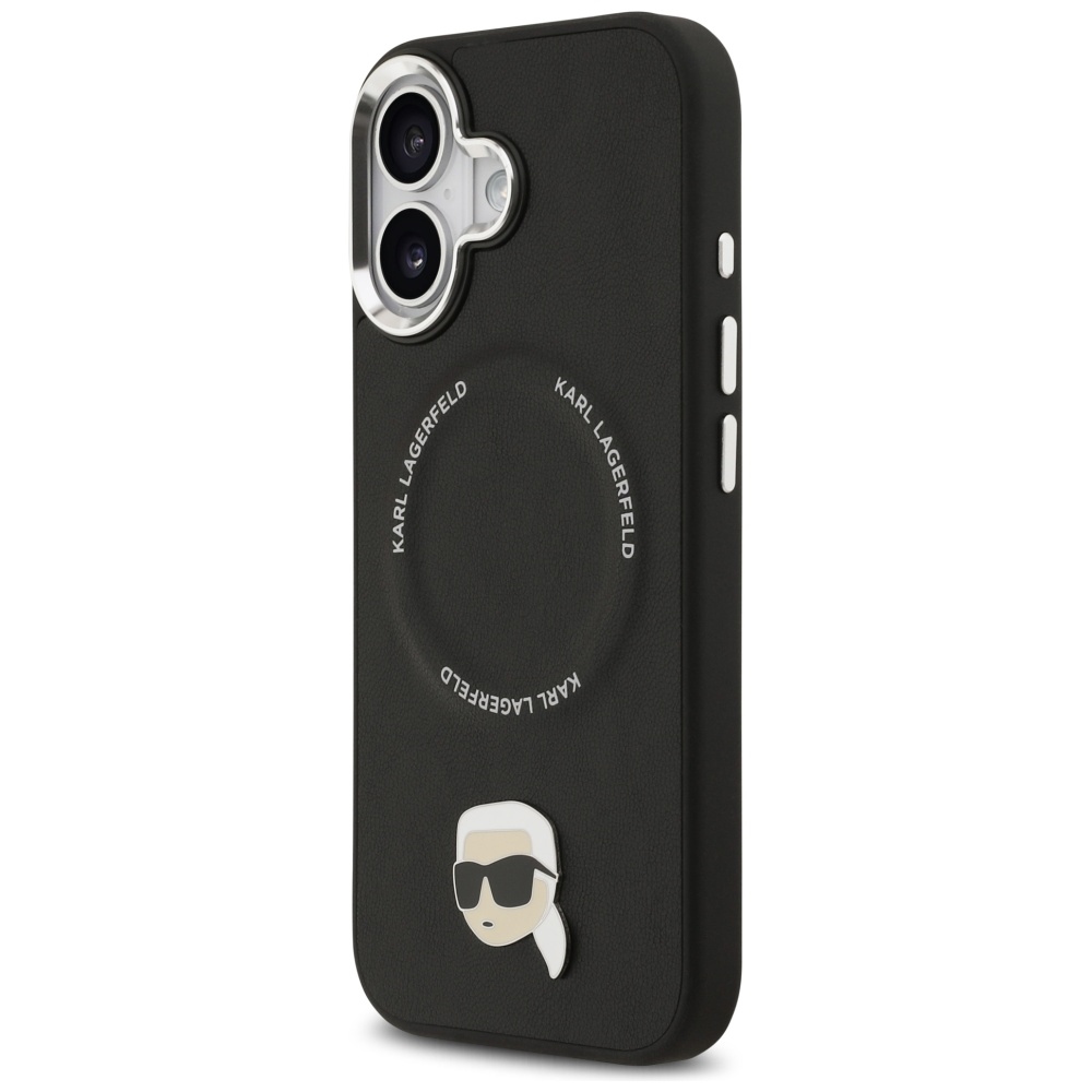 Karl-Lagerfeld-Karl-Pin-MagSafe-telefontok-fekete-iPhone-17-1