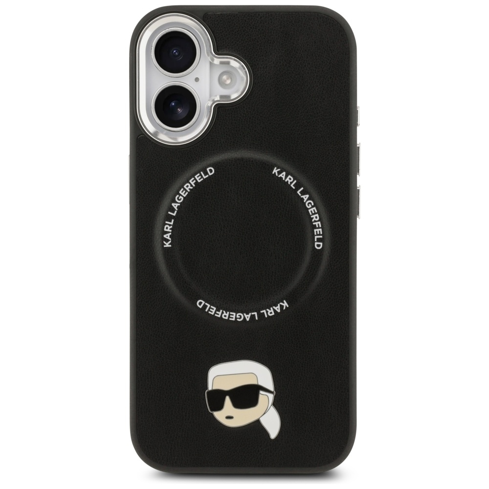 Karl-Lagerfeld-Karl-Pin-MagSafe-telefontok-fekete-iPhone-17-2