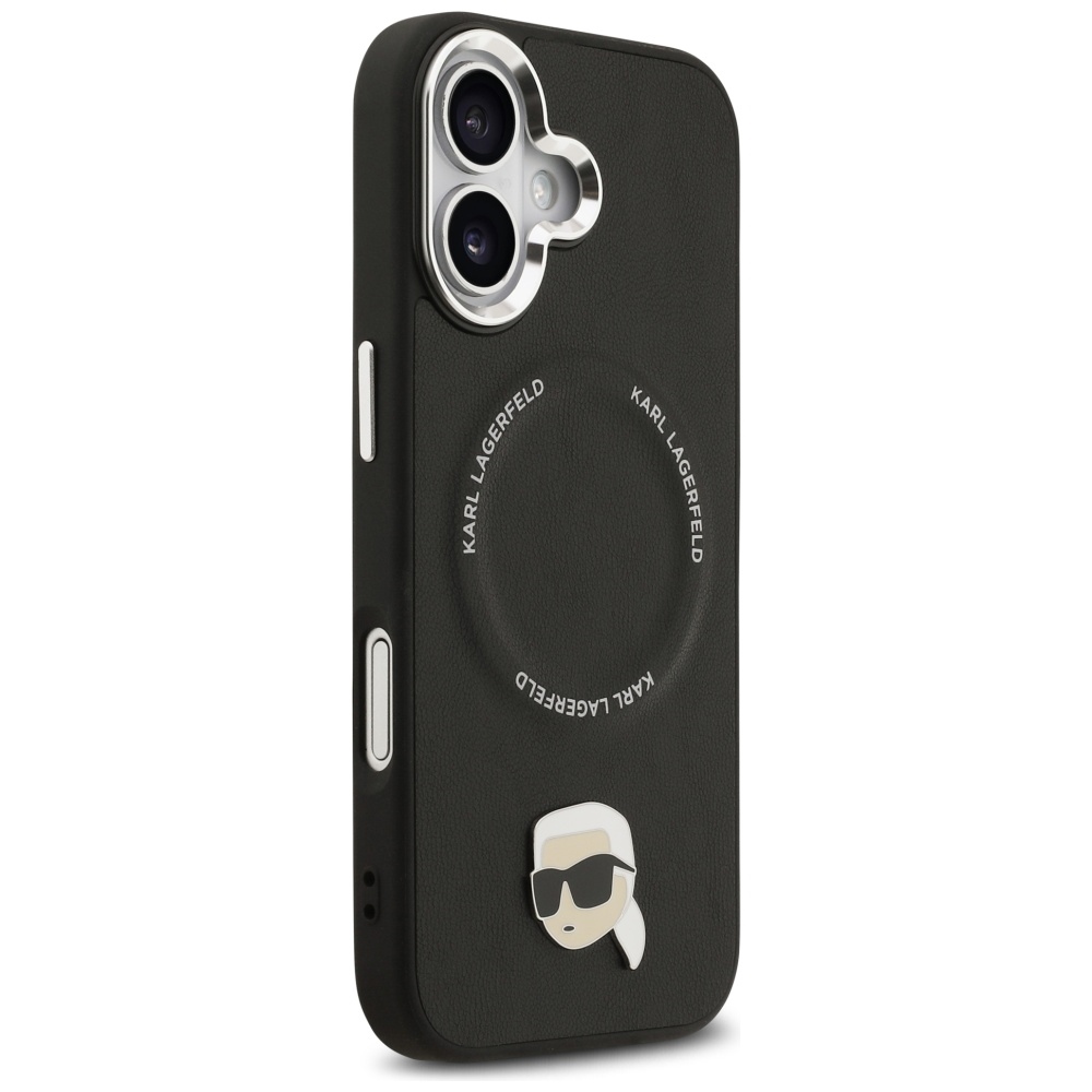 Karl-Lagerfeld-Karl-Pin-MagSafe-telefontok-fekete-iPhone-17-3