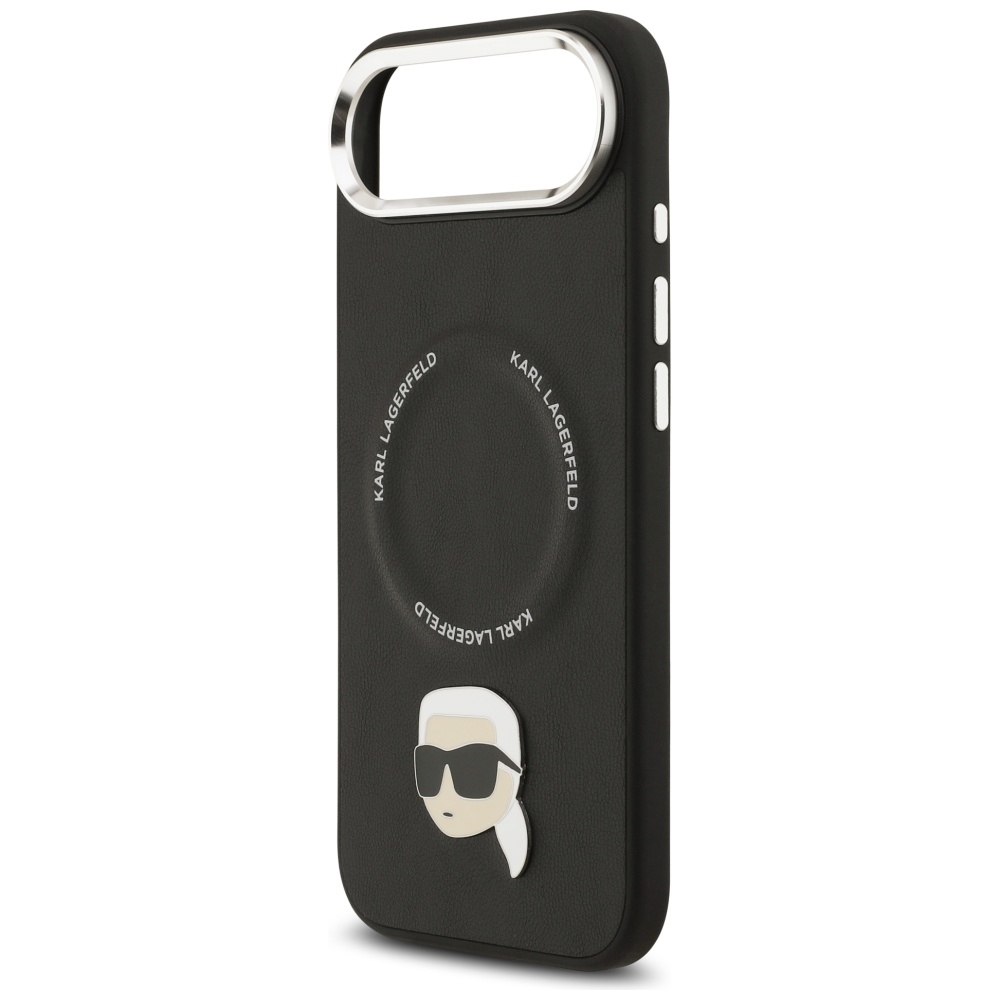 Karl-Lagerfeld-Karl-Pin-MagSafe-telefontok-fekete-iPhone-17-Air-5