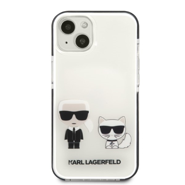 Karl-Lagerfeld-KarlChoupette-telefontok-feher-iPhone-13-Mini-2