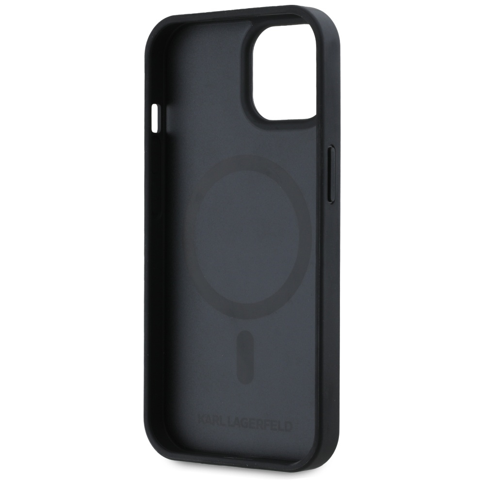Karl-Lagerfeld-Leather-Monogram-Metal-Logo-telefontok-fekete-iPhone-15-iPhone-14-iPhone-13-6
