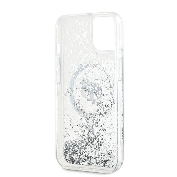 Karl-Lagerfeld-Liquid-Glitter-Choupette-Head-MagSafe-telefontok-atlatszo-iPhone-13-6