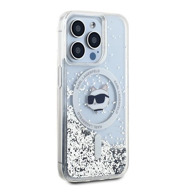 Karl-Lagerfeld-Liquid-Glitter-Choupette-Head-MagSafe-telefontok-atlatszo-iPhone-13-Pro-iPhone-13-2