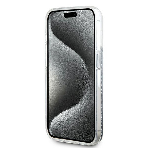 Karl-Lagerfeld-Liquid-Glitter-Choupette-Head-MagSafe-telefontok-atlatszo-iPhone-15-Pro-Max-4