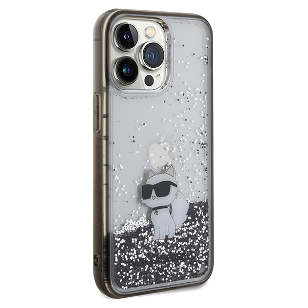 Karl-Lagerfeld-Liquid-Glitter-Choupette-telefontok-atlatszo-iPhone-13-Pro-Max-3