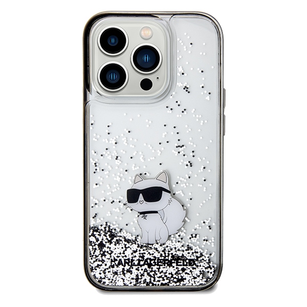 Karl-Lagerfeld-Liquid-Glitter-Choupette-telefontok-atlatszo-iPhone-14-Pro-2