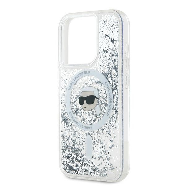Karl-Lagerfeld-Liquid-Glitter-Karl-Head-MagSafe-telefontok-atlatszo-iPhone-15-Pro-5
