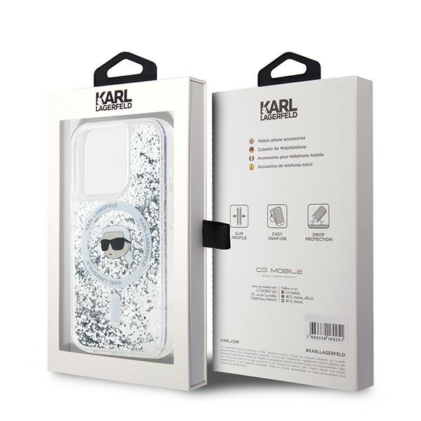 Karl-Lagerfeld-Liquid-Glitter-Karl-Head-MagSafe-telefontok-atlatszo-iPhone-15-Pro-7