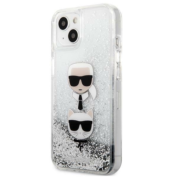 Karl-Lagerfeld-Liquid-Glitter-KarlChoupette-Head-telefontok-ezust-iPhone-13-mini-1