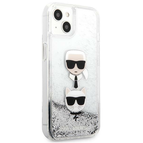 Karl-Lagerfeld-Liquid-Glitter-KarlChoupette-Head-telefontok-ezust-iPhone-13-mini-3