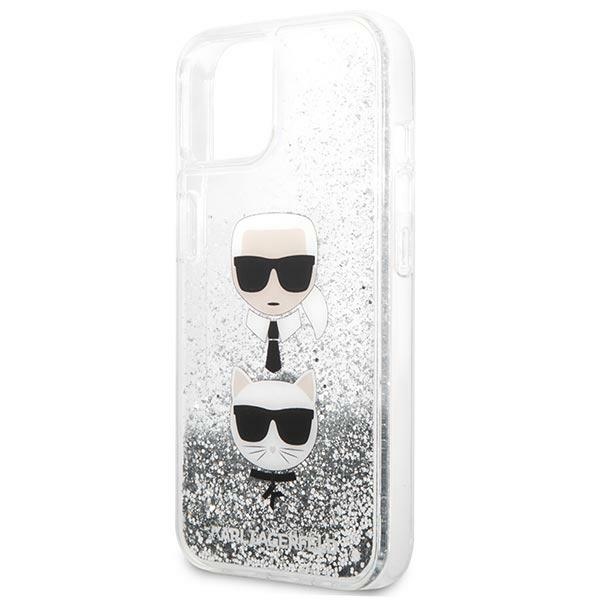Karl-Lagerfeld-Liquid-Glitter-KarlChoupette-Head-telefontok-ezust-iPhone-13-mini-5