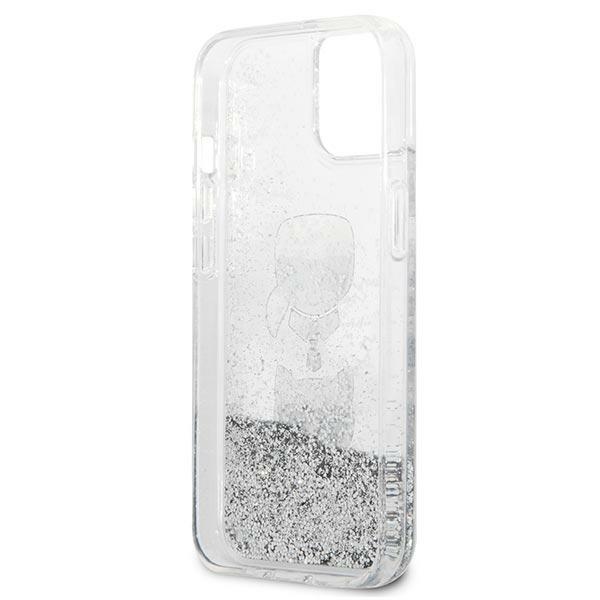 Karl-Lagerfeld-Liquid-Glitter-KarlChoupette-Head-telefontok-ezust-iPhone-13-mini-6