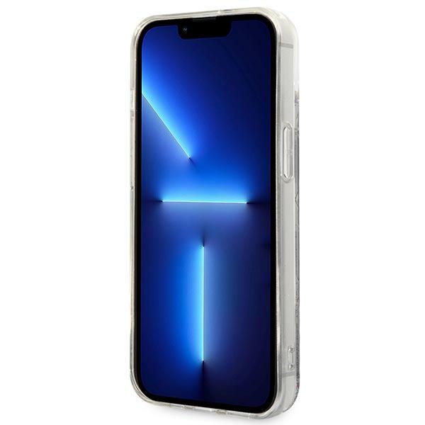 Karl-Lagerfeld-Liquid-Glitter-Monogram-telefontok-fekete-iPhone-14-Plus-4