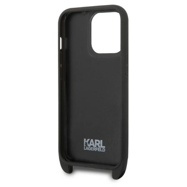 Karl-Lagerfeld-Monogram-Ikonik-Patch-telefontok-fekete-iPhone-14-Pro-5