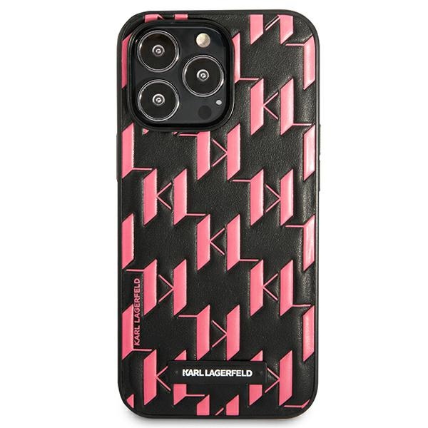 Karl-Lagerfeld-Monogram-Plaque-telefontok-rozsaszin-iPhone-13-Pro-iPhone-13-2
