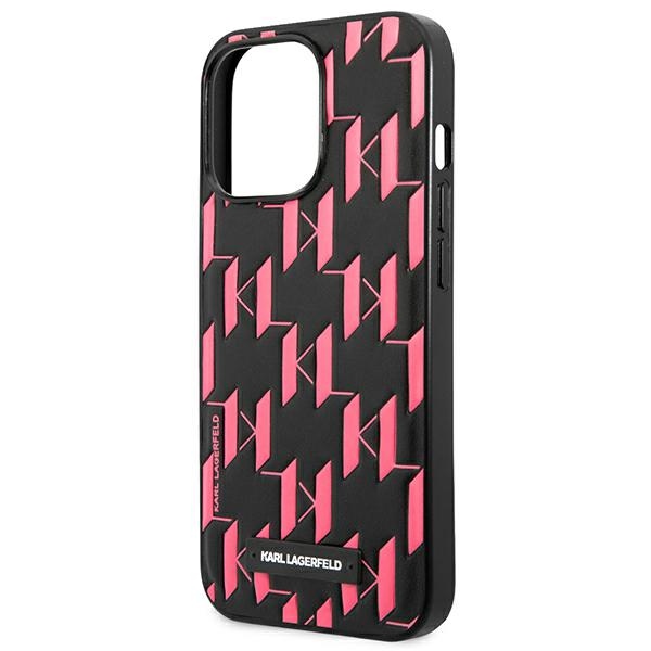 Karl-Lagerfeld-Monogram-Plaque-telefontok-rozsaszin-iPhone-13-Pro-iPhone-13-5