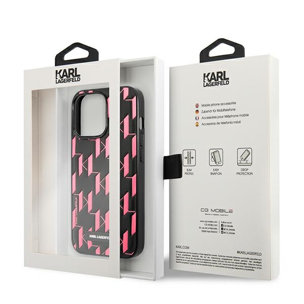 Karl-Lagerfeld-Monogram-Plaque-telefontok-rozsaszin-iPhone-13-Pro-iPhone-13-7