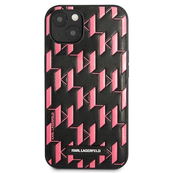 Karl-Lagerfeld-Monogram-Plaque-telefontok-rozsaszin-iPhone-13-iPhone-14-iPhone-15-2