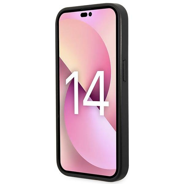 Karl-Lagerfeld-Monogram-Stripe-telefontok-zold-iPhone-14-Pro-4