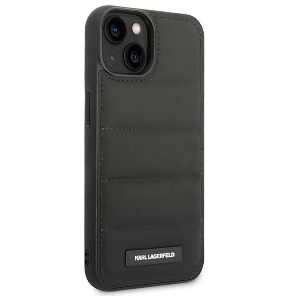 Karl-Lagerfeld-Puffy-Elongated-Logo-telefontok-fekete-iPhone-14-Plus-3