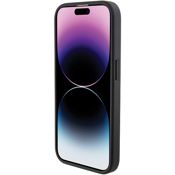 Karl-Lagerfeld-Quilted-K-Pattern-telefontok-fekete-iPhone-15-Pro-4