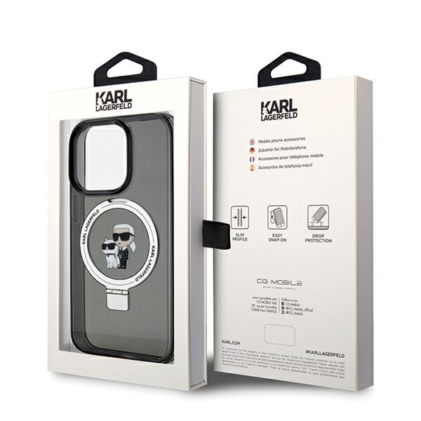Karl-Lagerfeld-Ring-Stand-KarlChoupettte-MagSafe-telefontok-fekete-iPhone-13-Pro-Max-7